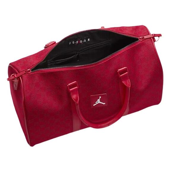 Jordan Monogram Duffle Bag Red - Picture 2 of 5